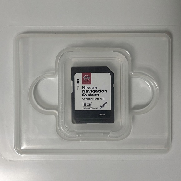 New Nissan Navigation Update Second Gen V11 D43BE04-D0110-2661 - Picture 3 of 7